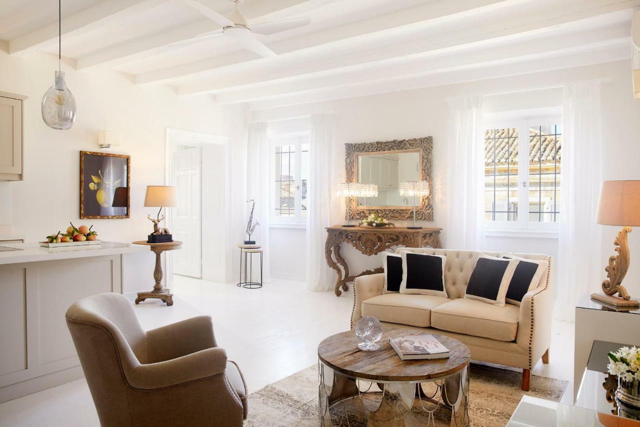 Old Town Luxury Suites 'Princess' Corfu  Eksteriør bilde