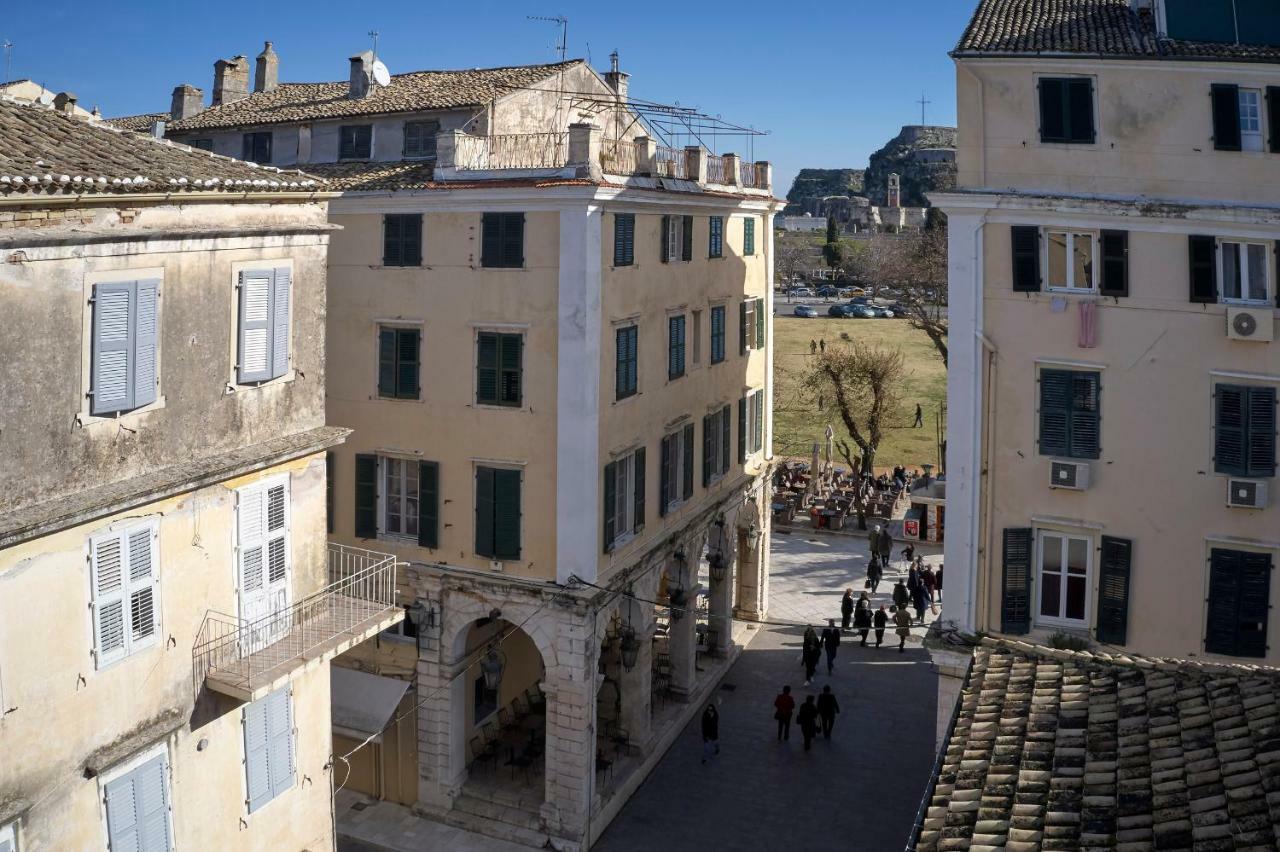 Old Town Luxury Suites 'Princess' Corfu  Eksteriør bilde