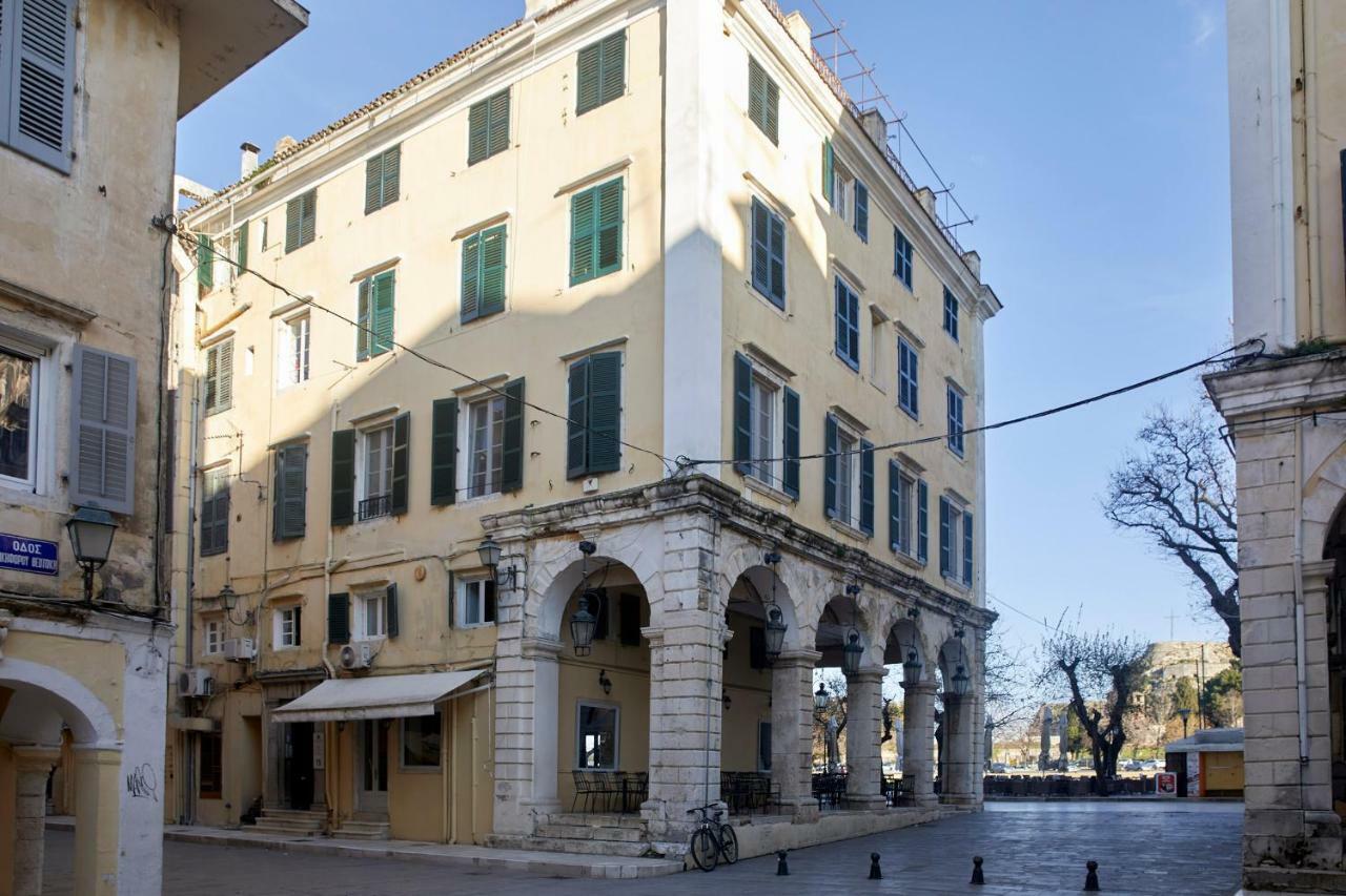 Old Town Luxury Suites 'Princess' Corfu  Eksteriør bilde